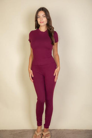 Essential High-Stretch Leggings | Versatile Everyday Wear