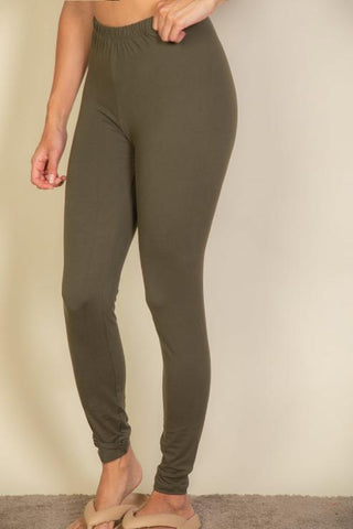Essential High-Stretch Leggings | Versatile Everyday Wear