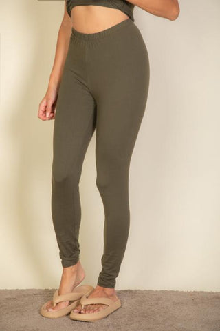 Essential High-Stretch Leggings | Versatile Everyday Wear
