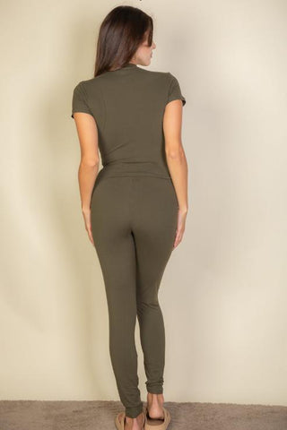 Essential High-Stretch Leggings | Versatile Everyday Wear