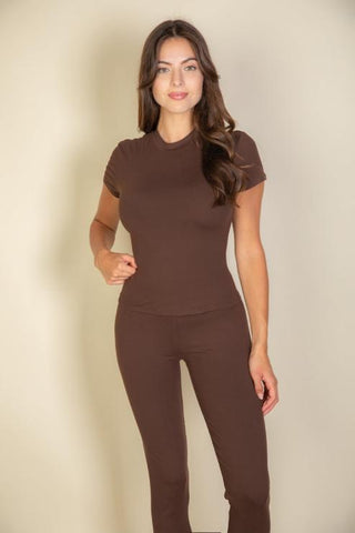Essential High-Stretch Leggings | Versatile Everyday Wear