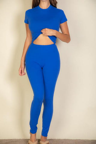Essential High-Stretch Leggings | Versatile Everyday Wear