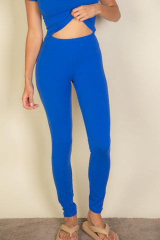 Essential High-Stretch Leggings | Versatile Everyday Wear