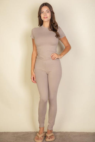 Essential High-Stretch Leggings | Versatile Everyday Wear