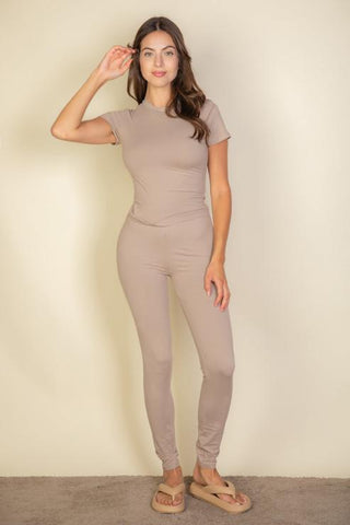 Essential High-Stretch Leggings | Versatile Everyday Wear