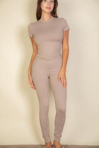 Essential High-Stretch Leggings | Versatile Everyday Wear