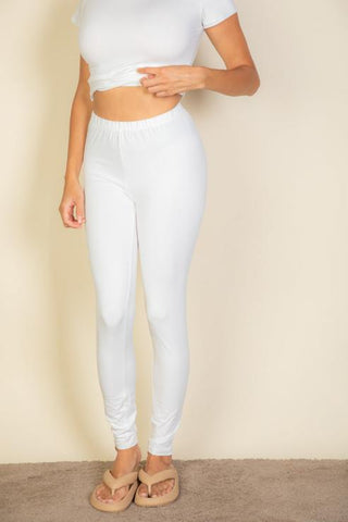 Essential High-Stretch Leggings | Versatile Everyday Wear