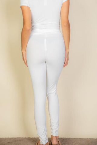 Essential High-Stretch Leggings | Versatile Everyday Wear