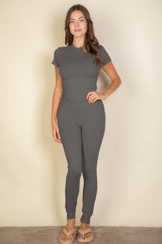 Essential High-Stretch Leggings | Versatile Everyday Wear