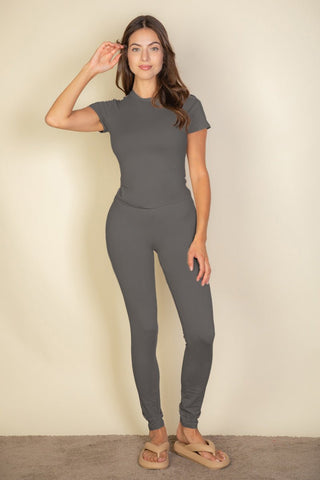 Essential High-Stretch Leggings | Versatile Everyday Wear