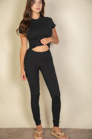 Essential High-Stretch Leggings | Versatile Everyday Wear