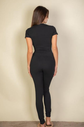 Essential High-Stretch Leggings | Versatile Everyday Wear
