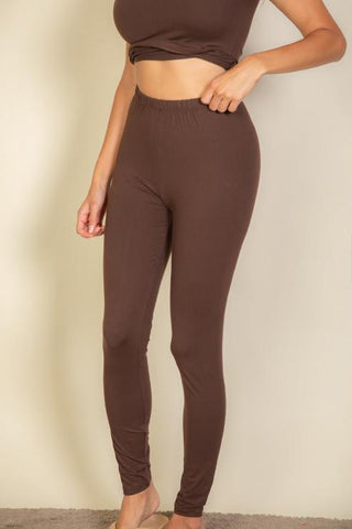 Essential High-Stretch Leggings | Versatile Everyday Wear
