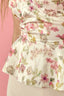 Floral Print Woven Cami Top-Cream