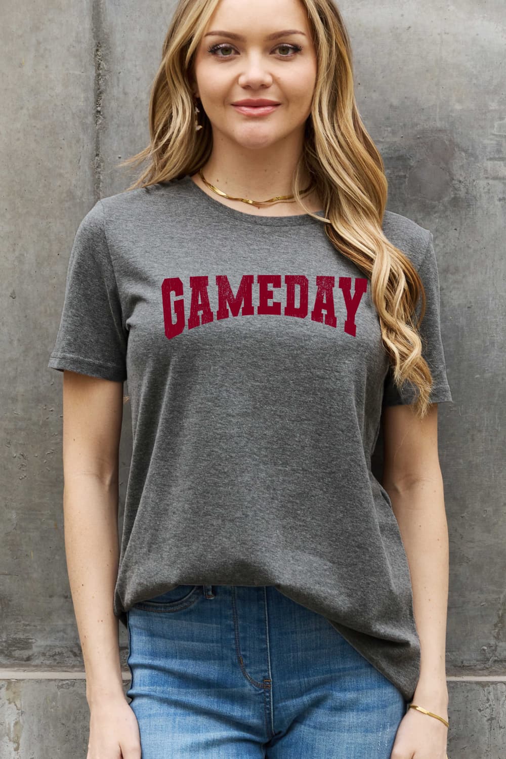 GAMEDAY Graphic Cotton Tee