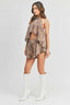 Halter Top Skort Set-Two-Piece Sets-Your Style Fashion