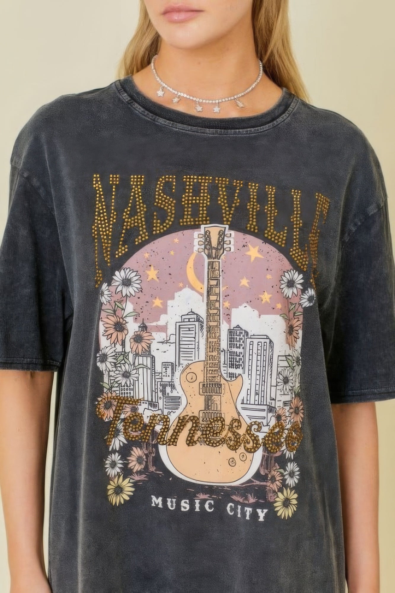 High-Quality Nashville Music City Tee - Ultimate Comfort