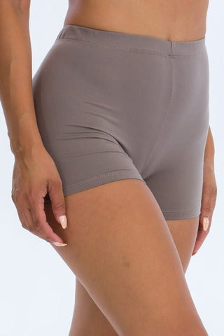 High-Stretch Solid Shorts | Versatile Activewear