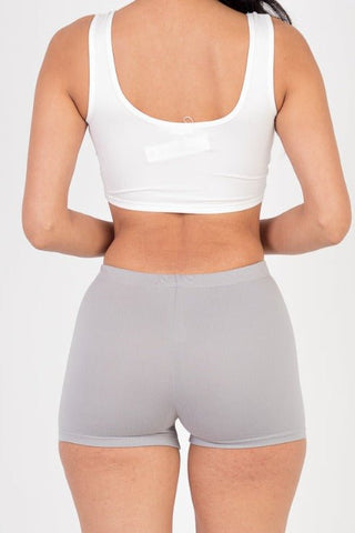 High-Stretch Solid Shorts | Versatile Activewear