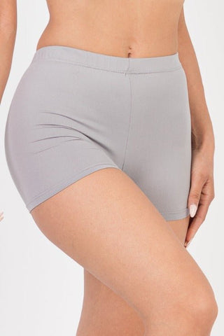 High-Stretch Solid Shorts | Versatile Activewear