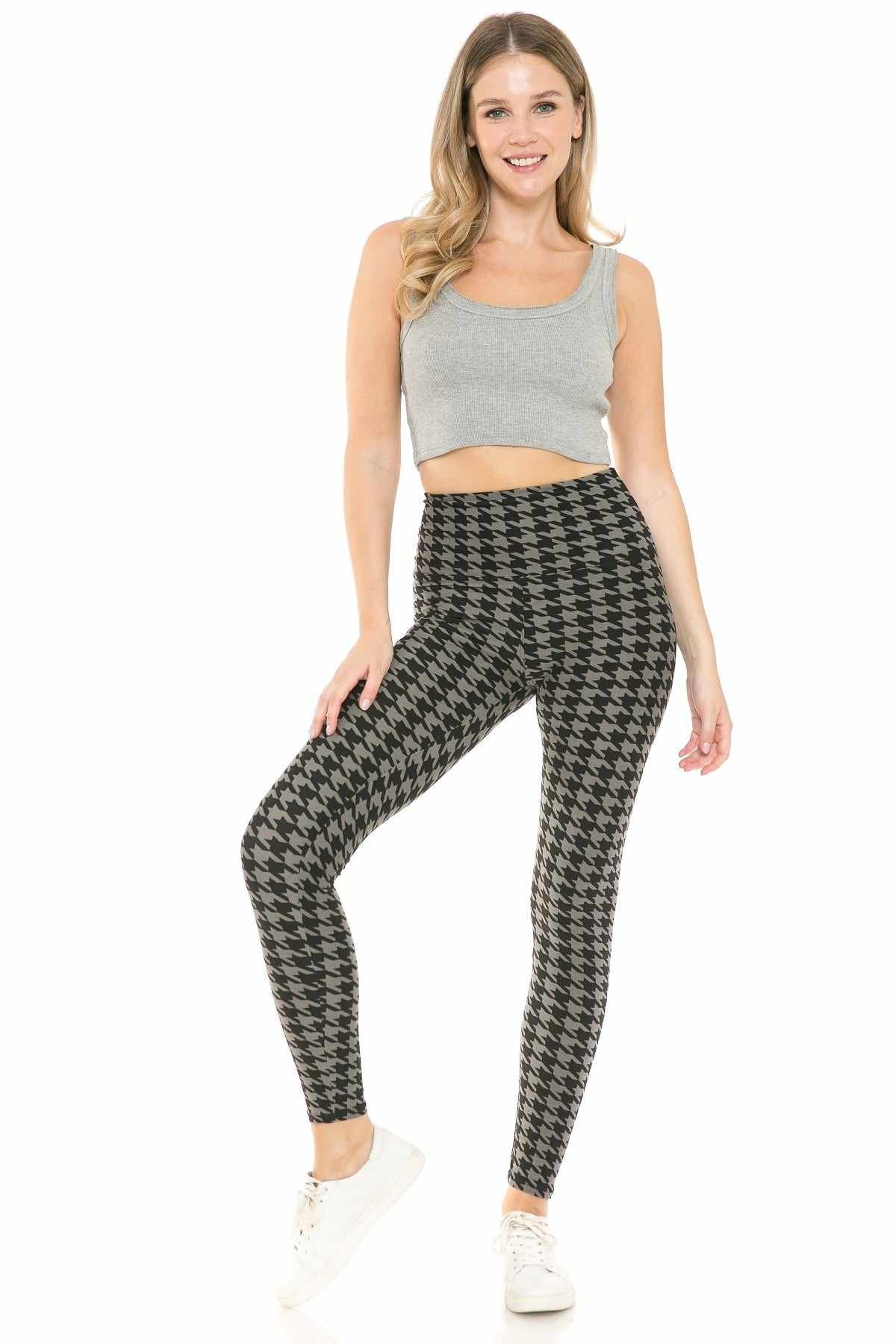 High Waist Leggings-Multi