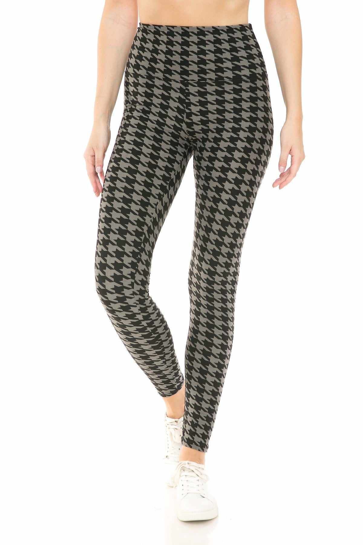 High Waist Leggings-Multi