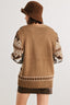 Long Sleeve Cardigan Sweater-Mocha