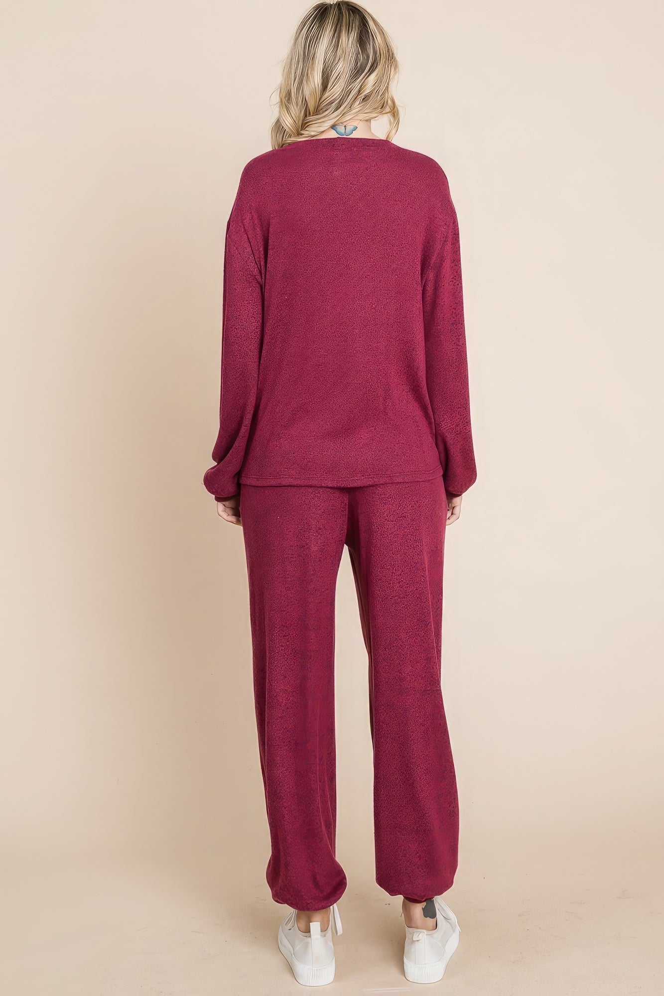 Luxury Two-Tone Loungewear Set - Cozy Home Apparel