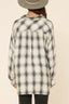 Oversized Loose Fit Plaid Shirt-Your Style Fashion