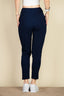 Pleat Front Tapered Trousers