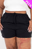Plus Size French Terry Shorts
