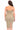 Plus Size Striped Back Cut-Out Tube Midi Dress Ariel-Olive