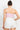 Rhinestone Trim Bustier Cami Bodysuit-Pink