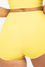 Ribbed Cami Crop Top & Ruched Shorts Set