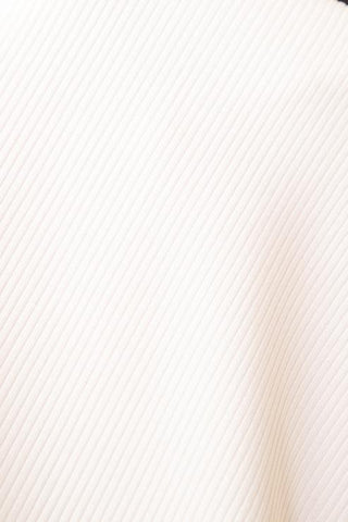 Ribbed V-Neck Sleeveless Top