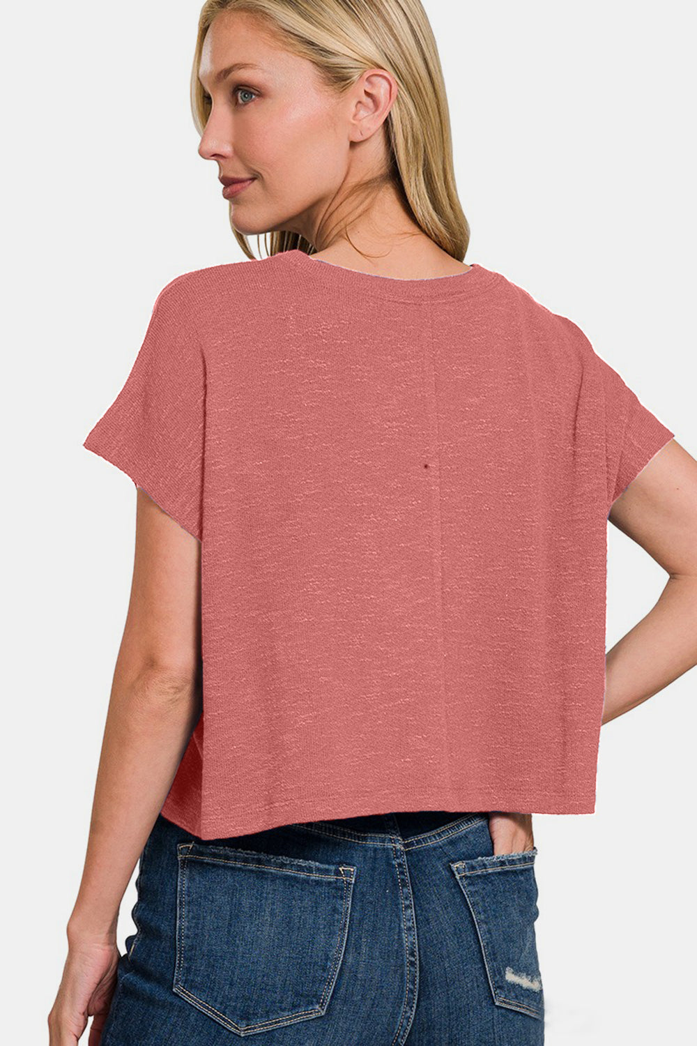 Round Neck Short Sleeve T-Shirt