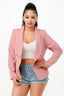 Spring Me Double Breasted Blazer Jacket
