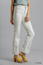 Straight Cut Denim Jeans With Pockets-Light Denim