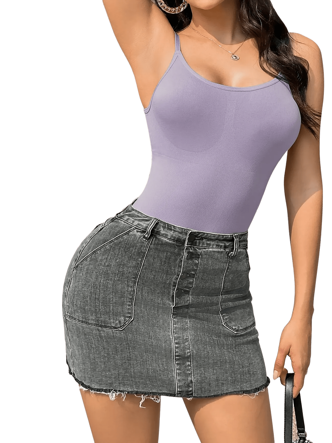 Tummy Control Shapewear Bodysuit | Push-Up Compression Thong Bodysuit