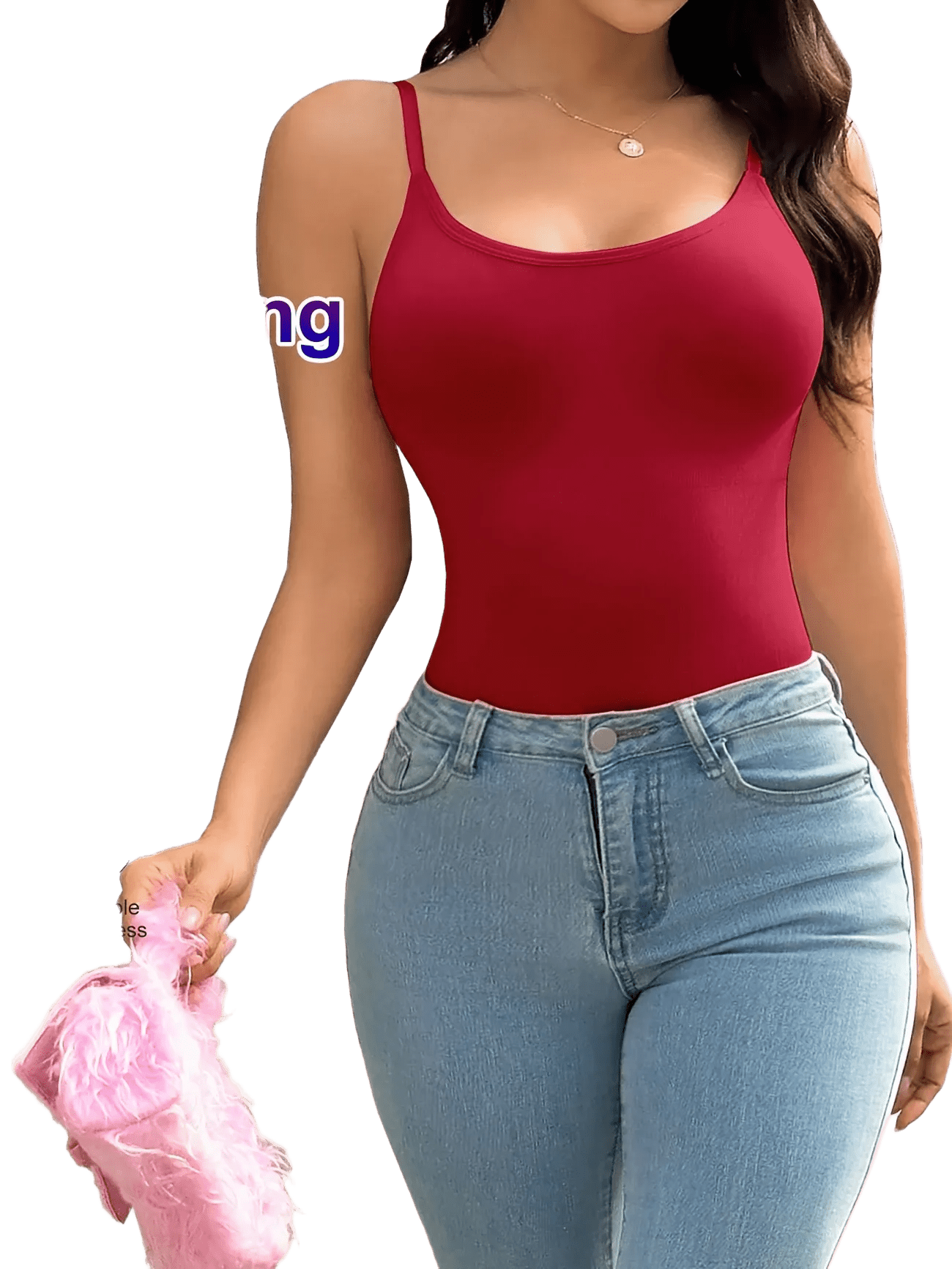 Tummy Control Shapewear Bodysuit | Push-Up Compression Thong Bodysuit