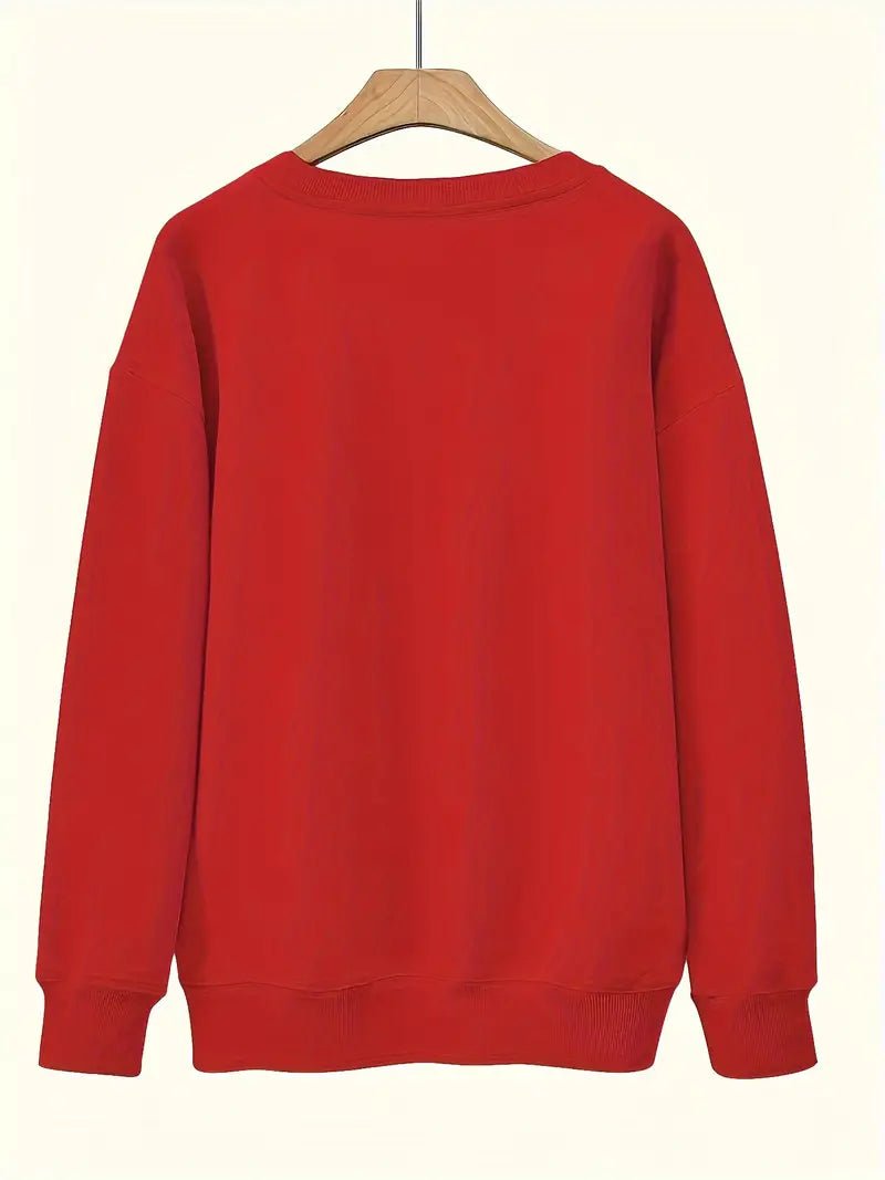 Valentine Red Love Sweatshirt