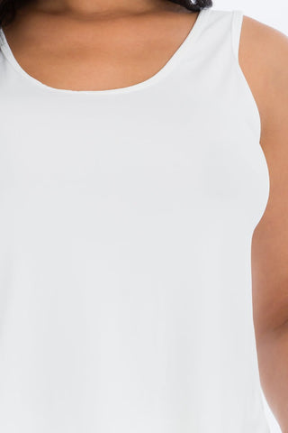 Women's Jersey Tank Top & Shorts Loungewear Set