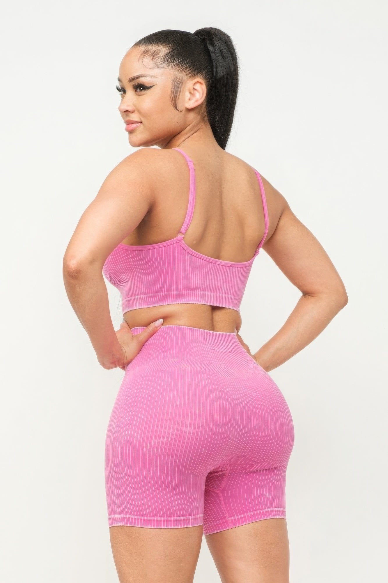 Women's Seamless Tank Top & Shorts Set - Erica Comfort Activewear