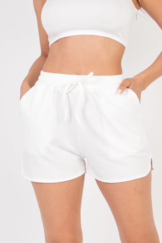 Women's Soft French Terry Shorts | Activewear