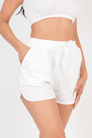 Women's Soft French Terry Shorts | Activewear