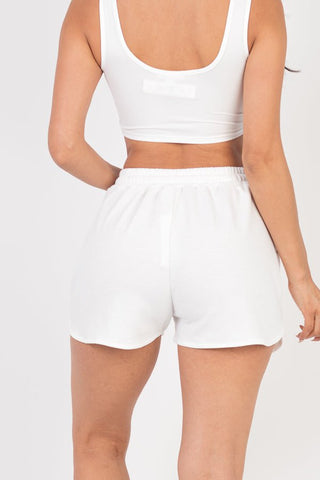 Women's Soft French Terry Shorts | Activewear