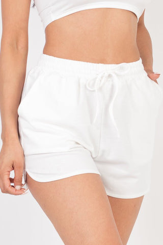 Women's Soft French Terry Shorts | Activewear
