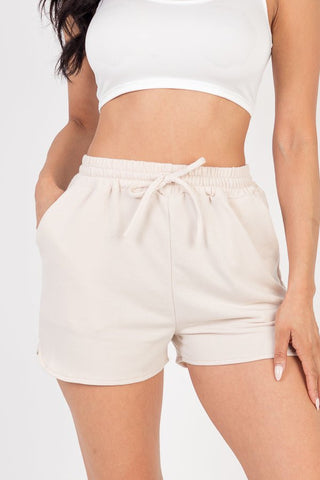 Women's Soft French Terry Shorts | Activewear