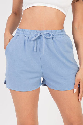 Women's Soft French Terry Shorts | Activewear