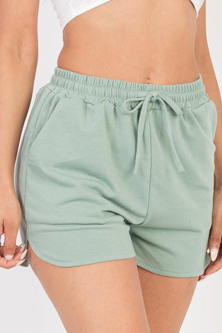 Women's Soft French Terry Shorts | Activewear